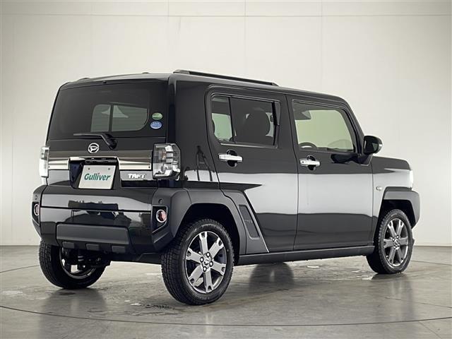 タフト Gターボ スマートアシスト3 コーナーセンサー レーダークルーズコントロール 社外ディスプレイオーディオ シートヒーター LEDヘッドライト オートホールド機能 純正15インチAW アイドリングストップ(38枚目)