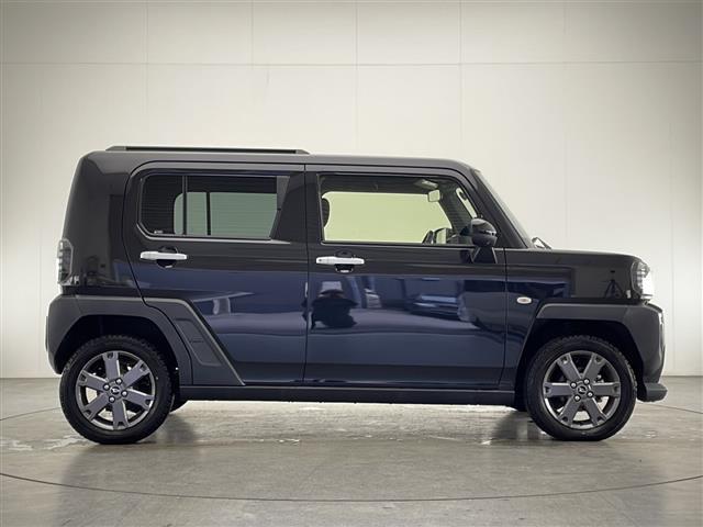 タフト Gターボ スマートアシスト3 コーナーセンサー レーダークルーズコントロール 社外ディスプレイオーディオ シートヒーター LEDヘッドライト オートホールド機能 純正15インチAW アイドリングストップ(39枚目)