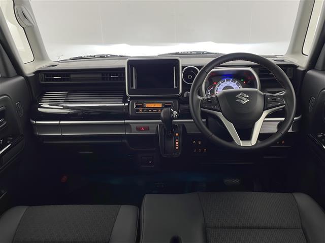 スペーシアカスタム ハイブリッドXSターボ 禁煙 スズキセーフティサポート レーダークルーズコントロール コーナーセンサー 両側パワースライドドア 合皮シート シートヒーター パドルシフト LEDヘッドライト アイドリングストップ スマートキー(2枚目)