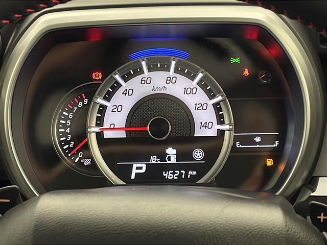 スペーシアカスタム ハイブリッドXSターボ 禁煙 スズキセーフティサポート レーダークルーズコントロール コーナーセンサー 両側パワースライドドア 合皮シート シートヒーター パドルシフト LEDヘッドライト アイドリングストップ スマートキー(9枚目)