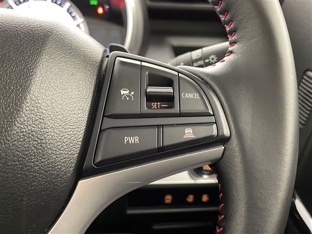 スペーシアカスタム ハイブリッドXSターボ 禁煙 スズキセーフティサポート レーダークルーズコントロール コーナーセンサー 両側パワースライドドア 合皮シート シートヒーター パドルシフト LEDヘッドライト アイドリングストップ スマートキー(13枚目)