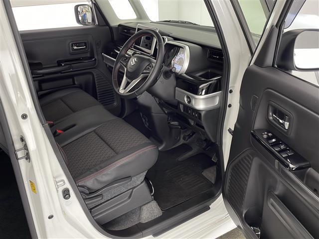 スペーシアカスタム ハイブリッドXSターボ 禁煙 スズキセーフティサポート レーダークルーズコントロール コーナーセンサー 両側パワースライドドア 合皮シート シートヒーター パドルシフト LEDヘッドライト アイドリングストップ スマートキー(19枚目)