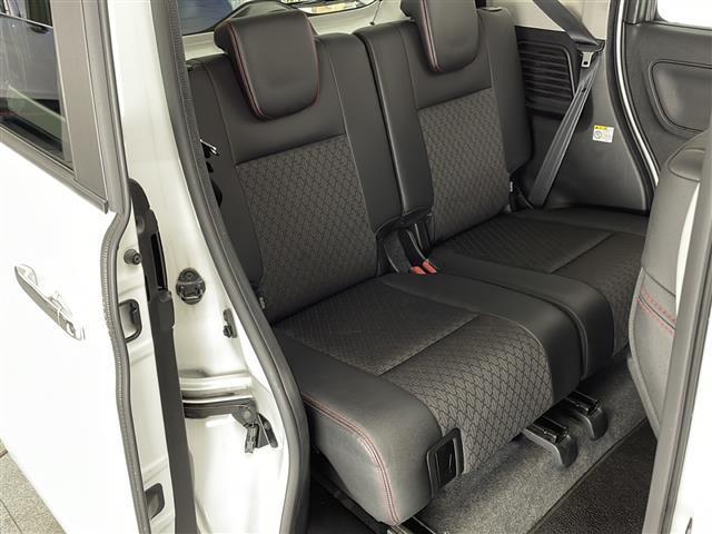 スペーシアカスタム ハイブリッドXSターボ 禁煙 スズキセーフティサポート レーダークルーズコントロール コーナーセンサー 両側パワースライドドア 合皮シート シートヒーター パドルシフト LEDヘッドライト アイドリングストップ スマートキー(22枚目)