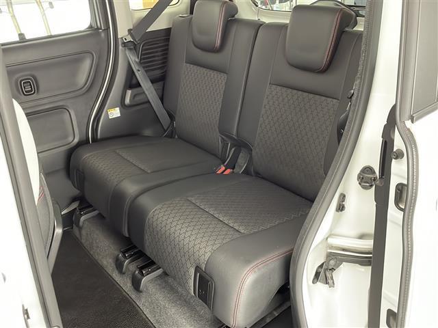 スペーシアカスタム ハイブリッドXSターボ 禁煙 スズキセーフティサポート レーダークルーズコントロール コーナーセンサー 両側パワースライドドア 合皮シート シートヒーター パドルシフト LEDヘッドライト アイドリングストップ スマートキー(23枚目)