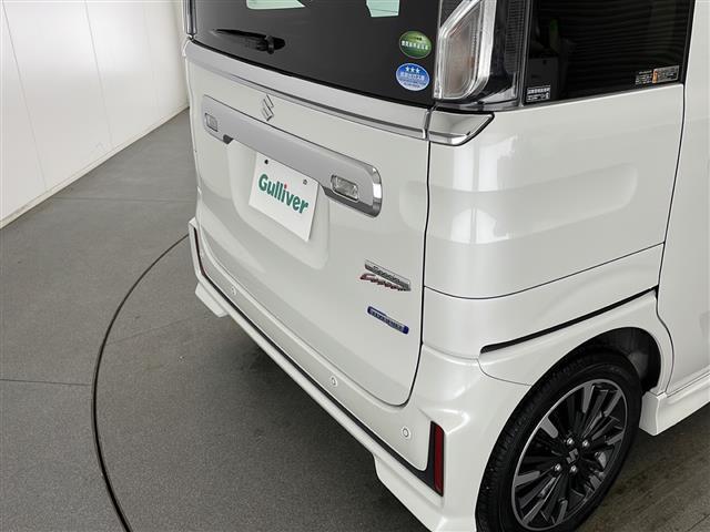 スペーシアカスタム ハイブリッドXSターボ 禁煙 スズキセーフティサポート レーダークルーズコントロール コーナーセンサー 両側パワースライドドア 合皮シート シートヒーター パドルシフト LEDヘッドライト アイドリングストップ スマートキー(30枚目)