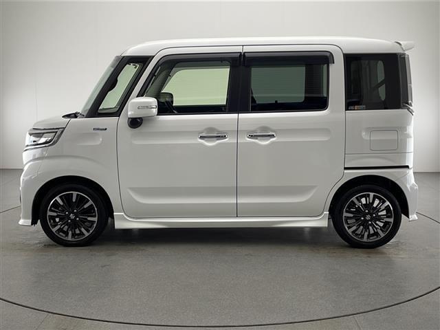 スペーシアカスタム ハイブリッドXSターボ 禁煙 スズキセーフティサポート レーダークルーズコントロール コーナーセンサー 両側パワースライドドア 合皮シート シートヒーター パドルシフト LEDヘッドライト アイドリングストップ スマートキー(37枚目)