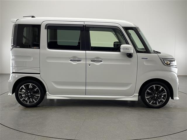 スペーシアカスタム ハイブリッドXSターボ 禁煙 スズキセーフティサポート レーダークルーズコントロール コーナーセンサー 両側パワースライドドア 合皮シート シートヒーター パドルシフト LEDヘッドライト アイドリングストップ スマートキー(39枚目)