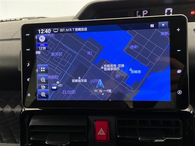 タント カスタムＲＳスタイルセレクション　禁煙　スマートアシスト３　コーナーセンサー　純正９インチナビ　フルセグＴＶ　パノラマモニター　両側パワースライドドア　合皮シート　シートヒーター　ＬＥＤヘッドライト　純正ナビ一体型ドライブレコーダー（3枚目）