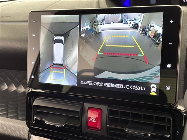タント カスタムＲＳスタイルセレクション　禁煙　スマートアシスト３　コーナーセンサー　純正９インチナビ　フルセグＴＶ　パノラマモニター　両側パワースライドドア　合皮シート　シートヒーター　ＬＥＤヘッドライト　純正ナビ一体型ドライブレコーダー（5枚目）