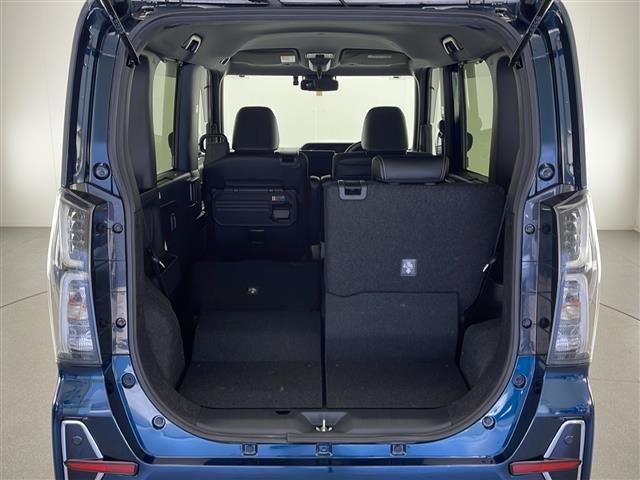 タント カスタムＲＳスタイルセレクション　禁煙　スマートアシスト３　コーナーセンサー　純正９インチナビ　フルセグＴＶ　パノラマモニター　両側パワースライドドア　合皮シート　シートヒーター　ＬＥＤヘッドライト　純正ナビ一体型ドライブレコーダー（25枚目）