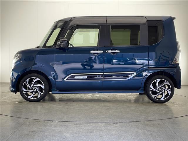 タント カスタムＲＳスタイルセレクション　禁煙　スマートアシスト３　コーナーセンサー　純正９インチナビ　フルセグＴＶ　パノラマモニター　両側パワースライドドア　合皮シート　シートヒーター　ＬＥＤヘッドライト　純正ナビ一体型ドライブレコーダー（37枚目）