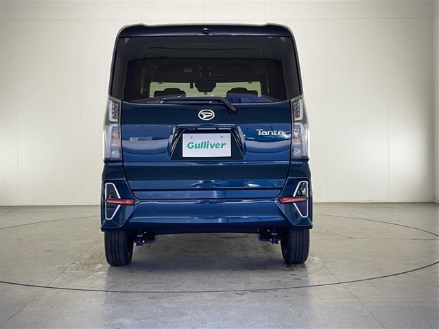 タント カスタムＲＳスタイルセレクション　禁煙　スマートアシスト３　コーナーセンサー　純正９インチナビ　フルセグＴＶ　パノラマモニター　両側パワースライドドア　合皮シート　シートヒーター　ＬＥＤヘッドライト　純正ナビ一体型ドライブレコーダー（40枚目）