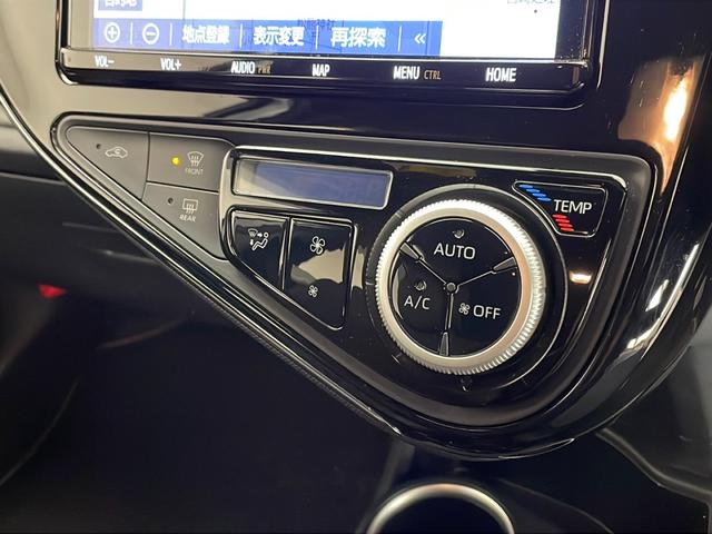 アクア クロスオーバー　グラム　禁煙　トヨタセーフティーセンス　パーキングサポートブレーキ　クリアランスソナー　純正９インチＳＤナビ　フルセグＴＶ　バックカメラ　ハーフレザーシート　前後ドライブレコーダー　ビルトインＥＴＣ　ナビ取説（8枚目）