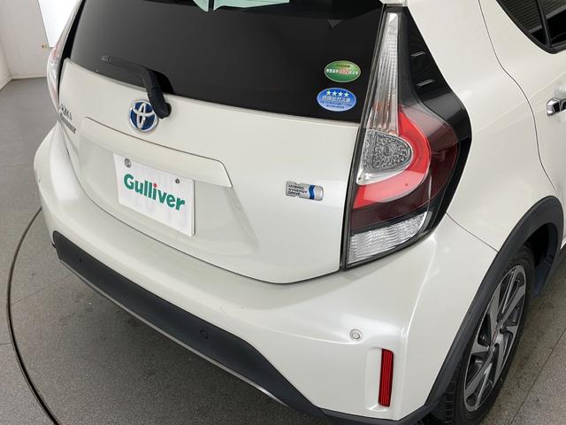 アクア クロスオーバー　グラム　禁煙　トヨタセーフティーセンス　パーキングサポートブレーキ　クリアランスソナー　純正９インチＳＤナビ　フルセグＴＶ　バックカメラ　ハーフレザーシート　前後ドライブレコーダー　ビルトインＥＴＣ　ナビ取説（30枚目）