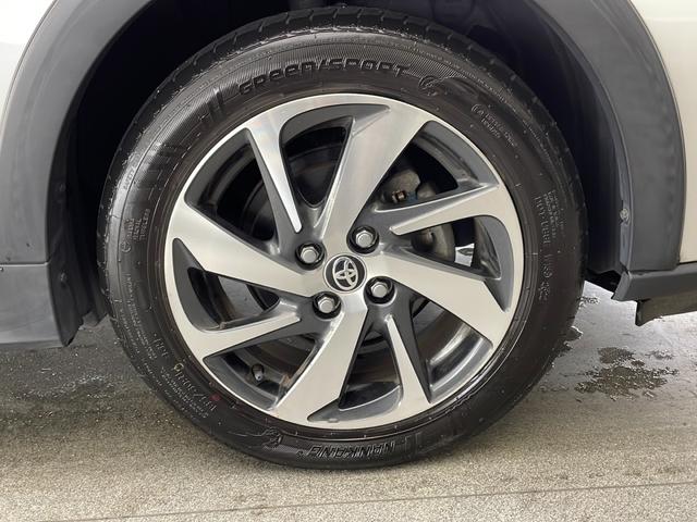 アクア クロスオーバー　グラム　禁煙　トヨタセーフティーセンス　パーキングサポートブレーキ　クリアランスソナー　純正９インチＳＤナビ　フルセグＴＶ　バックカメラ　ハーフレザーシート　前後ドライブレコーダー　ビルトインＥＴＣ　ナビ取説（32枚目）