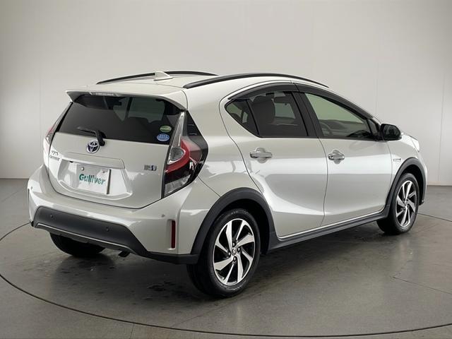 アクア クロスオーバー　グラム　禁煙　トヨタセーフティーセンス　パーキングサポートブレーキ　クリアランスソナー　純正９インチＳＤナビ　フルセグＴＶ　バックカメラ　ハーフレザーシート　前後ドライブレコーダー　ビルトインＥＴＣ　ナビ取説（38枚目）