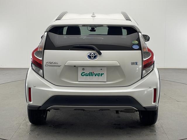 アクア クロスオーバー　グラム　禁煙　トヨタセーフティーセンス　パーキングサポートブレーキ　クリアランスソナー　純正９インチＳＤナビ　フルセグＴＶ　バックカメラ　ハーフレザーシート　前後ドライブレコーダー　ビルトインＥＴＣ　ナビ取説（40枚目）