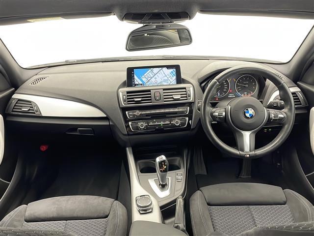 1シリーズ 118i Mスポーツ 禁煙車 純正ナビ バックカメラ ステアリングスイッチ スマートキー スペア1本 電動格納ミラー アイドリングストップ フロアマット アルミホール コーナーセンサー(2枚目)