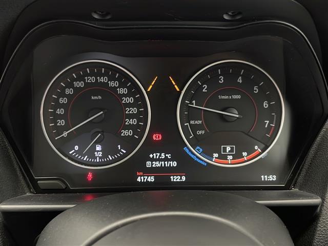 1シリーズ 118i Mスポーツ 禁煙車 純正ナビ バックカメラ ステアリングスイッチ スマートキー スペア1本 電動格納ミラー アイドリングストップ フロアマット アルミホール コーナーセンサー(9枚目)