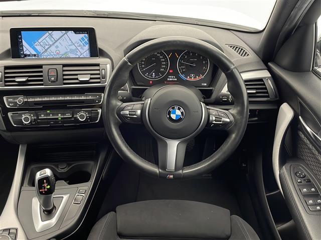 1シリーズ 118i Mスポーツ 禁煙車 純正ナビ バックカメラ ステアリングスイッチ スマートキー スペア1本 電動格納ミラー アイドリングストップ フロアマット アルミホール コーナーセンサー(10枚目)