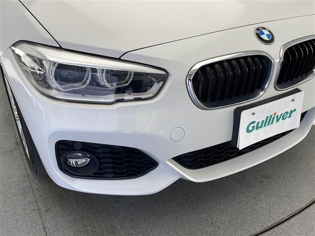 1シリーズ 118i Mスポーツ 禁煙車 純正ナビ バックカメラ ステアリングスイッチ スマートキー スペア1本 電動格納ミラー アイドリングストップ フロアマット アルミホール コーナーセンサー(31枚目)