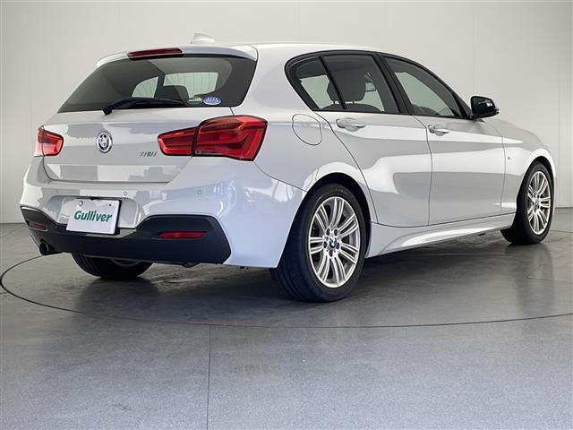 1シリーズ 118i Mスポーツ 禁煙車 純正ナビ バックカメラ ステアリングスイッチ スマートキー スペア1本 電動格納ミラー アイドリングストップ フロアマット アルミホール コーナーセンサー(38枚目)