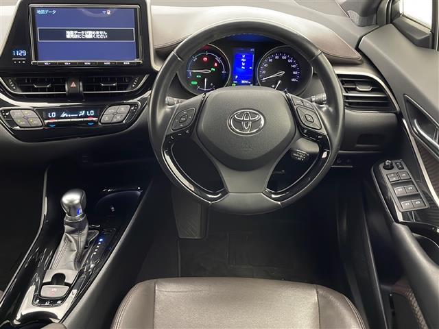 Ｃ－ＨＲ Ｇ　禁煙車　純正９型ナビ　ＣＤ　ＤＶＤ　ＢＴオーディオ　フルセグＴＶ　ＨＤＭＩ　バックカメラ　レーダークルーズコントロール　電子オートパーキング　ブラインドスポットモニター　クリアランスソナー　ＥＴＣ（11枚目）