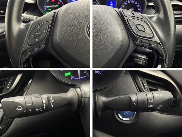 Ｃ－ＨＲ Ｇ　禁煙車　純正９型ナビ　ＣＤ　ＤＶＤ　ＢＴオーディオ　フルセグＴＶ　ＨＤＭＩ　バックカメラ　レーダークルーズコントロール　電子オートパーキング　ブラインドスポットモニター　クリアランスソナー　ＥＴＣ（13枚目）