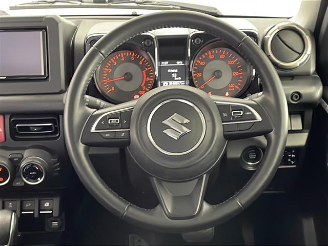 ジムニー XC 禁煙 スズキセーフティサポート 純正7インチディスプレイオーディオ クルーズコントロール シートヒーター LEDヘッドライト ビルトインETC 純正16インチAW 純正フロアマット 保証書 取扱説明書(11枚目)