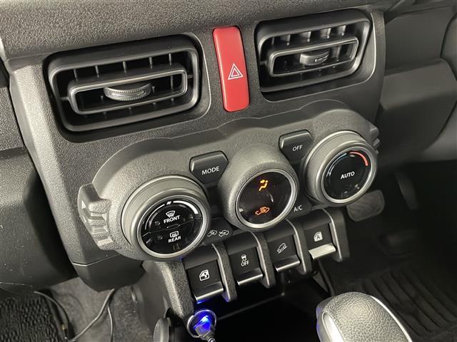 ジムニー XC 禁煙 スズキセーフティサポート 純正7インチディスプレイオーディオ クルーズコントロール シートヒーター LEDヘッドライト ビルトインETC 純正16インチAW 純正フロアマット 保証書 取扱説明書(16枚目)