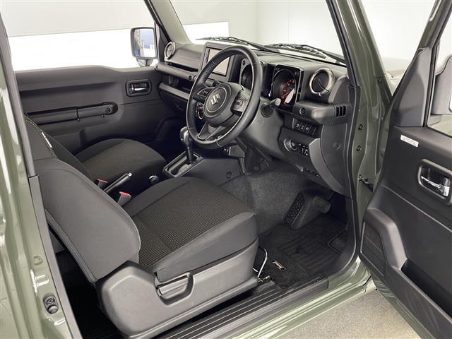 ジムニー XC 禁煙 スズキセーフティサポート 純正7インチディスプレイオーディオ クルーズコントロール シートヒーター LEDヘッドライト ビルトインETC 純正16インチAW 純正フロアマット 保証書 取扱説明書(18枚目)