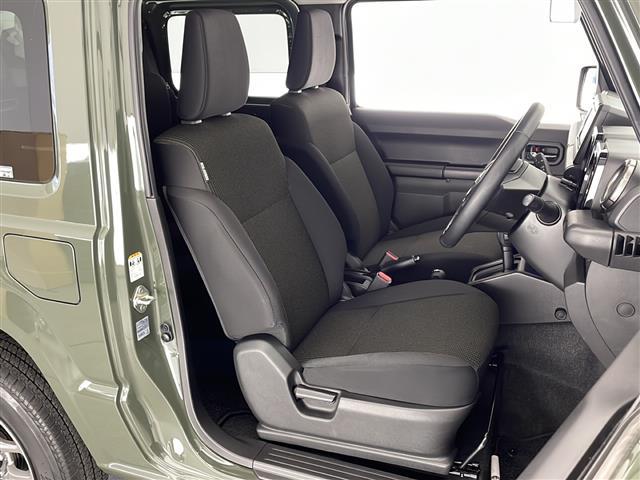 ジムニー XC 禁煙 スズキセーフティサポート 純正7インチディスプレイオーディオ クルーズコントロール シートヒーター LEDヘッドライト ビルトインETC 純正16インチAW 純正フロアマット 保証書 取扱説明書(19枚目)