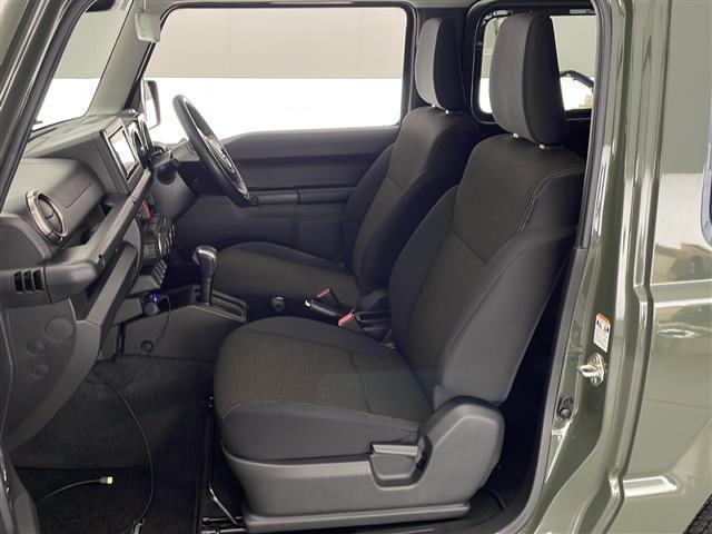 ジムニー XC 禁煙 スズキセーフティサポート 純正7インチディスプレイオーディオ クルーズコントロール シートヒーター LEDヘッドライト ビルトインETC 純正16インチAW 純正フロアマット 保証書 取扱説明書(20枚目)