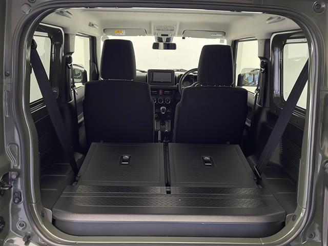 ジムニー XC 禁煙 スズキセーフティサポート 純正7インチディスプレイオーディオ クルーズコントロール シートヒーター LEDヘッドライト ビルトインETC 純正16インチAW 純正フロアマット 保証書 取扱説明書(25枚目)