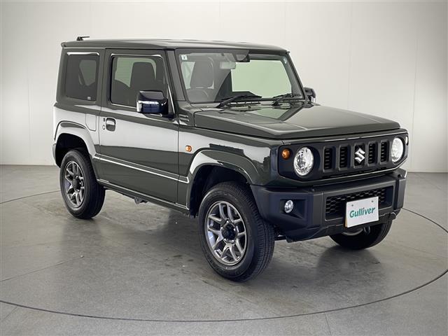 ジムニー XC 禁煙 スズキセーフティサポート 純正7インチディスプレイオーディオ クルーズコントロール シートヒーター LEDヘッドライト ビルトインETC 純正16インチAW 純正フロアマット 保証書 取扱説明書(28枚目)