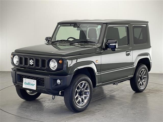 ジムニー XC 禁煙 スズキセーフティサポート 純正7インチディスプレイオーディオ クルーズコントロール シートヒーター LEDヘッドライト ビルトインETC 純正16インチAW 純正フロアマット 保証書 取扱説明書(29枚目)