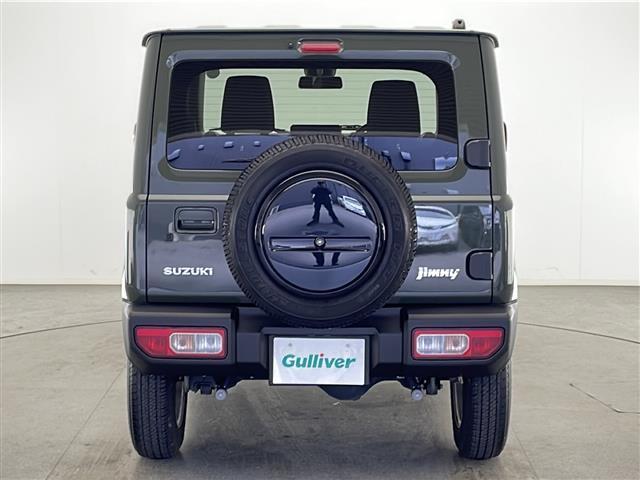 ジムニー XC 禁煙 スズキセーフティサポート 純正7インチディスプレイオーディオ クルーズコントロール シートヒーター LEDヘッドライト ビルトインETC 純正16インチAW 純正フロアマット 保証書 取扱説明書(33枚目)