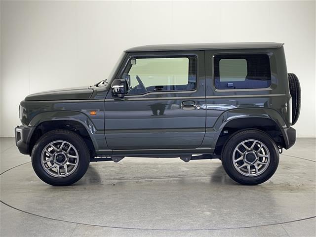 ジムニー XC 禁煙 スズキセーフティサポート 純正7インチディスプレイオーディオ クルーズコントロール シートヒーター LEDヘッドライト ビルトインETC 純正16インチAW 純正フロアマット 保証書 取扱説明書(34枚目)