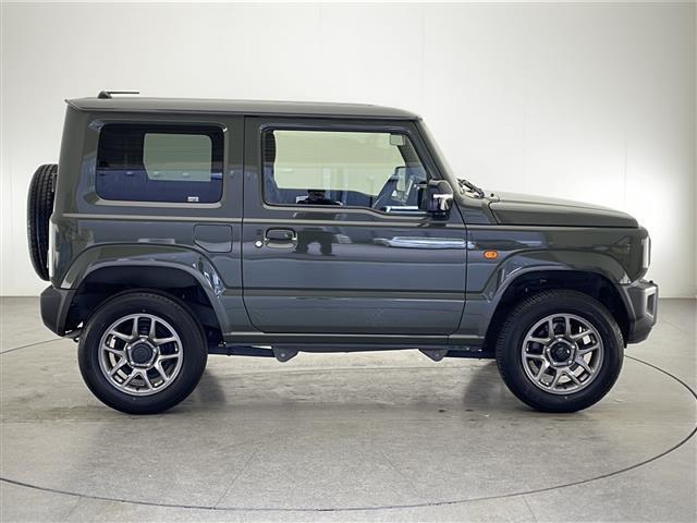 ジムニー XC 禁煙 スズキセーフティサポート 純正7インチディスプレイオーディオ クルーズコントロール シートヒーター LEDヘッドライト ビルトインETC 純正16インチAW 純正フロアマット 保証書 取扱説明書(35枚目)