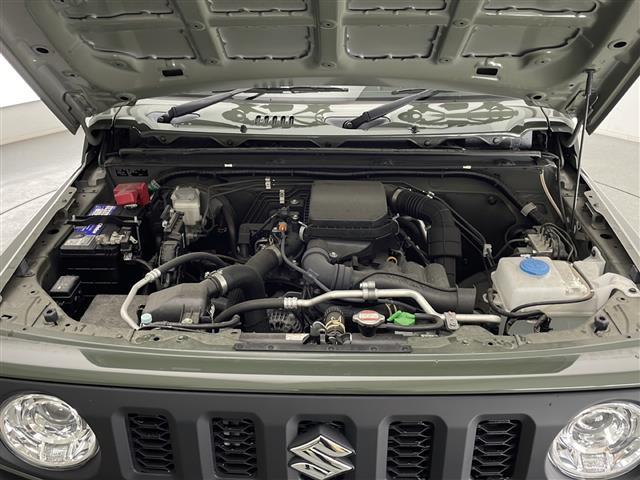 ジムニー XC 禁煙 スズキセーフティサポート 純正7インチディスプレイオーディオ クルーズコントロール シートヒーター LEDヘッドライト ビルトインETC 純正16インチAW 純正フロアマット 保証書 取扱説明書(36枚目)