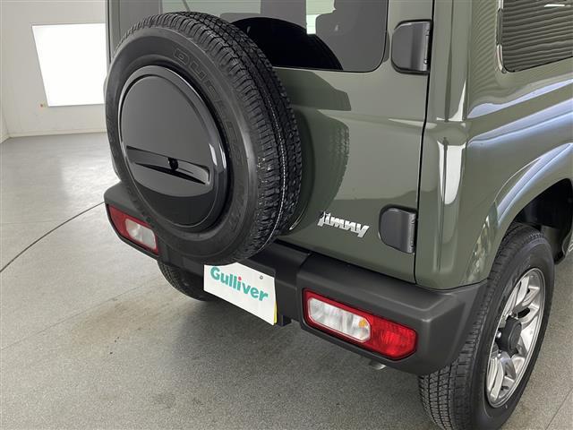 ジムニー XC 禁煙 スズキセーフティサポート 純正7インチディスプレイオーディオ クルーズコントロール シートヒーター LEDヘッドライト ビルトインETC 純正16インチAW 純正フロアマット 保証書 取扱説明書(37枚目)