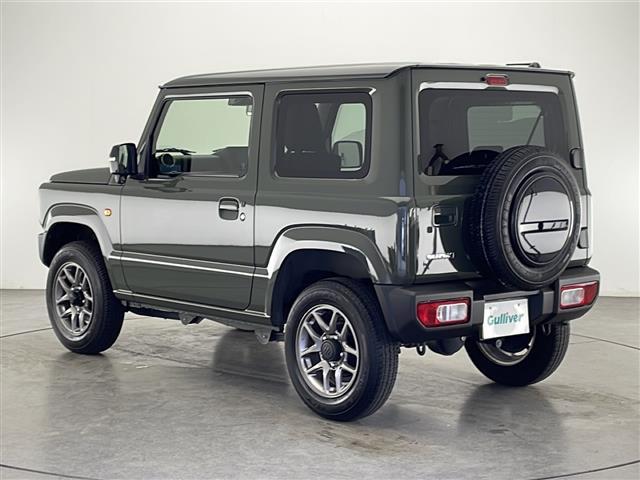 ジムニー XC 禁煙 スズキセーフティサポート 純正7インチディスプレイオーディオ クルーズコントロール シートヒーター LEDヘッドライト ビルトインETC 純正16インチAW 純正フロアマット 保証書 取扱説明書(43枚目)