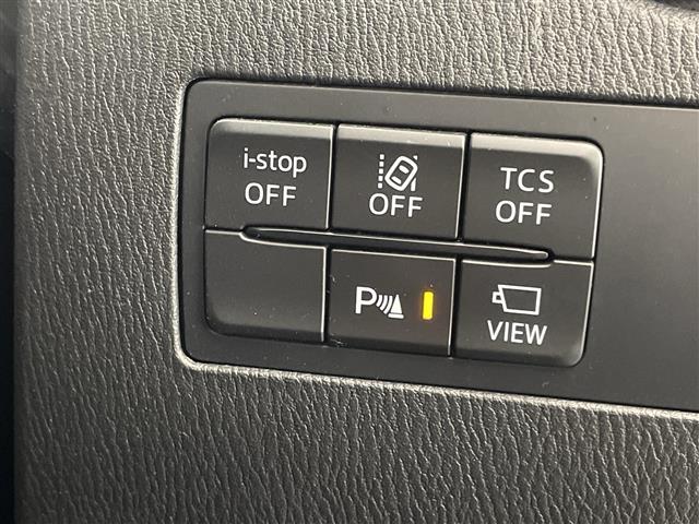 ＣＸ－３ ２０Ｓ　プロアクティブ　Ｓパッケージ　禁煙　スマートブレーキサポート　ブラインドスポットモニター　コーナーセンサー　純正７インチナビ　フルセグＴＶ　全方位カメラ　ハーフレザーシート　シートヒーター　ハンドルヒーター　パドルシフト　ＥＴＣ（6枚目）