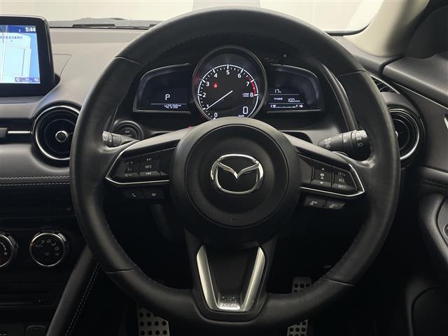 ＣＸ－３ ２０Ｓ　プロアクティブ　Ｓパッケージ　禁煙　スマートブレーキサポート　ブラインドスポットモニター　コーナーセンサー　純正７インチナビ　フルセグＴＶ　全方位カメラ　ハーフレザーシート　シートヒーター　ハンドルヒーター　パドルシフト　ＥＴＣ（14枚目）