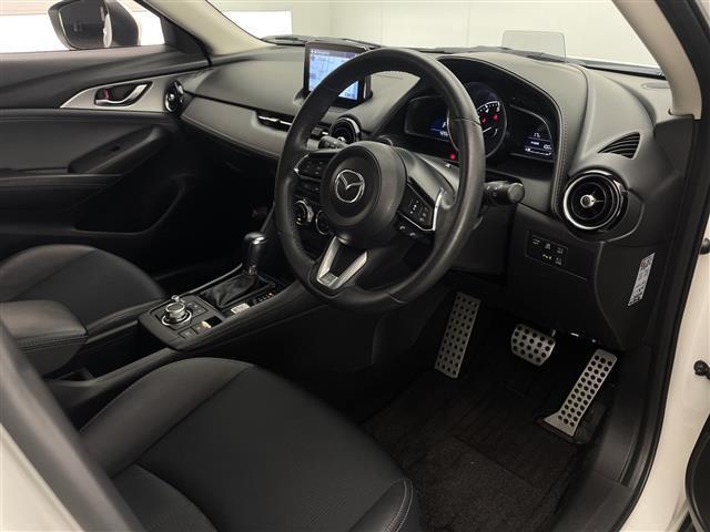 ＣＸ－３ ２０Ｓ　プロアクティブ　Ｓパッケージ　禁煙　スマートブレーキサポート　ブラインドスポットモニター　コーナーセンサー　純正７インチナビ　フルセグＴＶ　全方位カメラ　ハーフレザーシート　シートヒーター　ハンドルヒーター　パドルシフト　ＥＴＣ（19枚目）