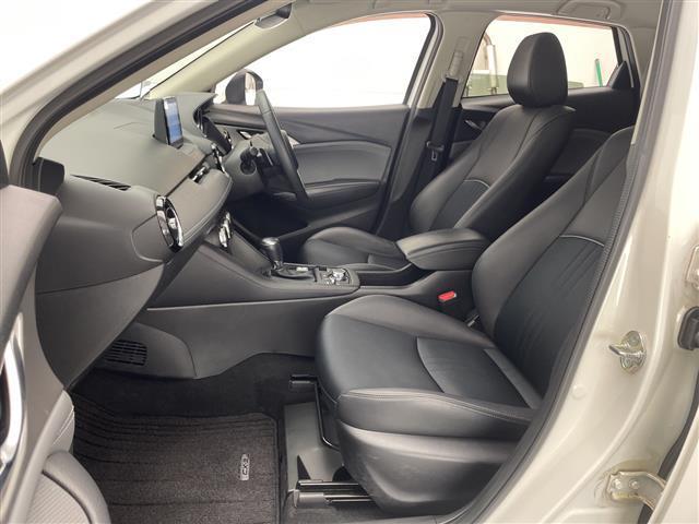 ＣＸ－３ ２０Ｓ　プロアクティブ　Ｓパッケージ　禁煙　スマートブレーキサポート　ブラインドスポットモニター　コーナーセンサー　純正７インチナビ　フルセグＴＶ　全方位カメラ　ハーフレザーシート　シートヒーター　ハンドルヒーター　パドルシフト　ＥＴＣ（21枚目）