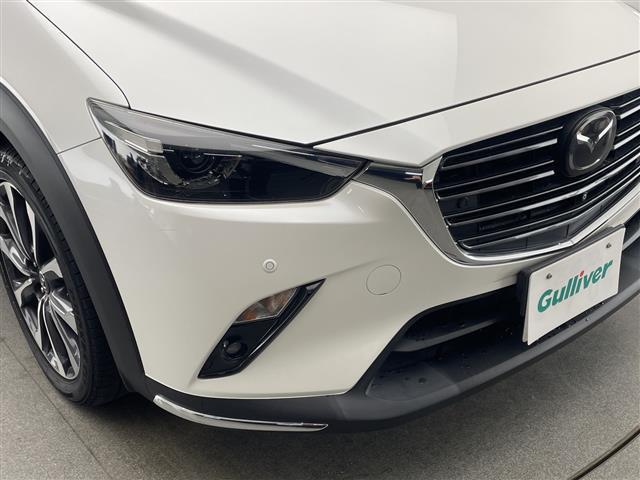 ＣＸ－３ ２０Ｓ　プロアクティブ　Ｓパッケージ　禁煙　スマートブレーキサポート　ブラインドスポットモニター　コーナーセンサー　純正７インチナビ　フルセグＴＶ　全方位カメラ　ハーフレザーシート　シートヒーター　ハンドルヒーター　パドルシフト　ＥＴＣ（31枚目）