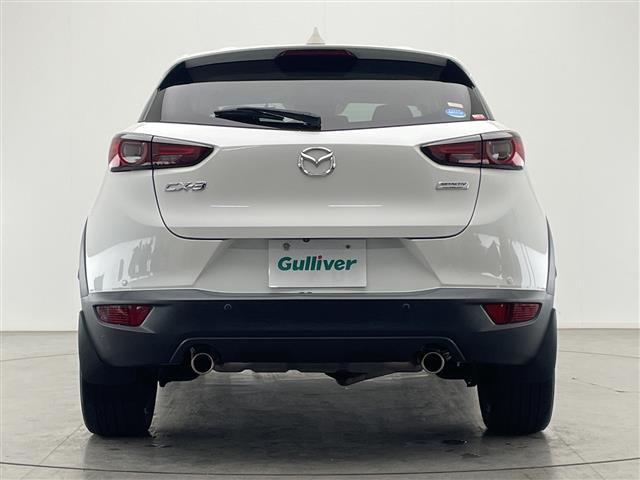 ＣＸ－３ ２０Ｓ　プロアクティブ　Ｓパッケージ　禁煙　スマートブレーキサポート　ブラインドスポットモニター　コーナーセンサー　純正７インチナビ　フルセグＴＶ　全方位カメラ　ハーフレザーシート　シートヒーター　ハンドルヒーター　パドルシフト　ＥＴＣ（33枚目）