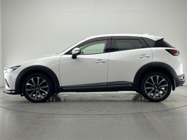 ＣＸ－３ ２０Ｓ　プロアクティブ　Ｓパッケージ　禁煙　スマートブレーキサポート　ブラインドスポットモニター　コーナーセンサー　純正７インチナビ　フルセグＴＶ　全方位カメラ　ハーフレザーシート　シートヒーター　ハンドルヒーター　パドルシフト　ＥＴＣ（34枚目）