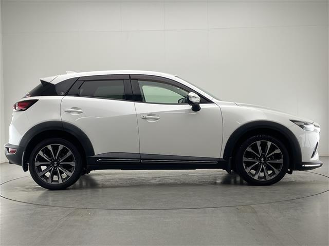 ＣＸ－３ ２０Ｓ　プロアクティブ　Ｓパッケージ　禁煙　スマートブレーキサポート　ブラインドスポットモニター　コーナーセンサー　純正７インチナビ　フルセグＴＶ　全方位カメラ　ハーフレザーシート　シートヒーター　ハンドルヒーター　パドルシフト　ＥＴＣ（35枚目）